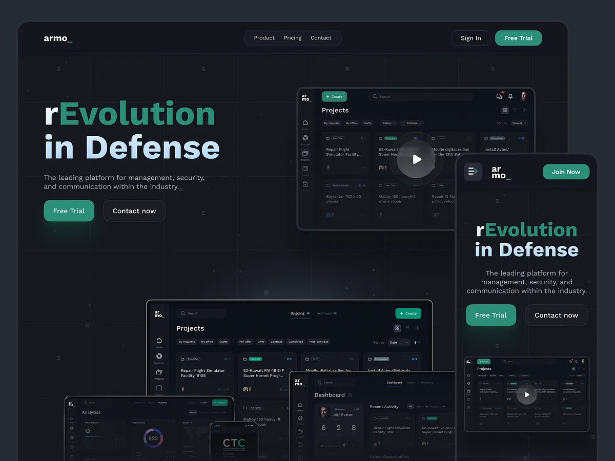 armo — revolution in defense